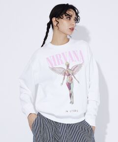 ABAHOUSE / アバハウス スウェット | 【GOOD ROCK SPEED/グッドロックスピード】NIRVANA  In