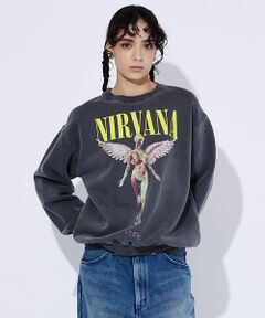 ABAHOUSE / アバハウス スウェット | 【GOOD ROCK SPEED/グッドロックスピード】NIRVANA  In