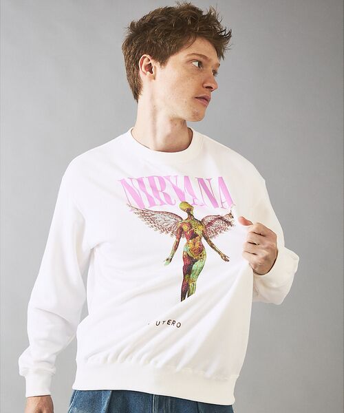 ABAHOUSE / アバハウス スウェット | 【GOOD ROCK SPEED/グッドロックスピード】NIRVANA  In | 詳細1