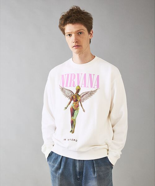 ABAHOUSE / アバハウス スウェット | 【GOOD ROCK SPEED/グッドロックスピード】NIRVANA  In | 詳細2