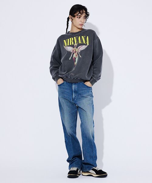 ABAHOUSE / アバハウス スウェット | 【GOOD ROCK SPEED/グッドロックスピード】NIRVANA  In | 詳細4
