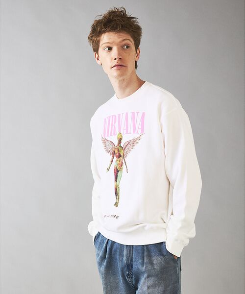 ABAHOUSE / アバハウス スウェット | 【GOOD ROCK SPEED/グッドロックスピード】NIRVANA  In | 詳細14