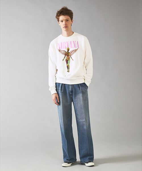 ABAHOUSE / アバハウス スウェット | 【GOOD ROCK SPEED/グッドロックスピード】NIRVANA  In | 詳細15