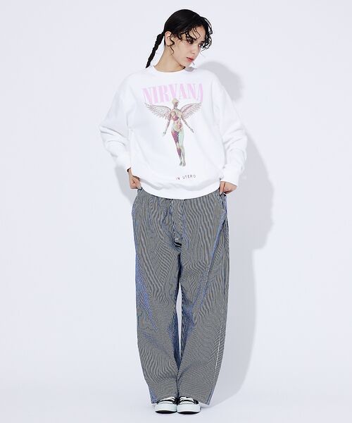 ABAHOUSE / アバハウス スウェット | 【GOOD ROCK SPEED/グッドロックスピード】NIRVANA  In | 詳細16