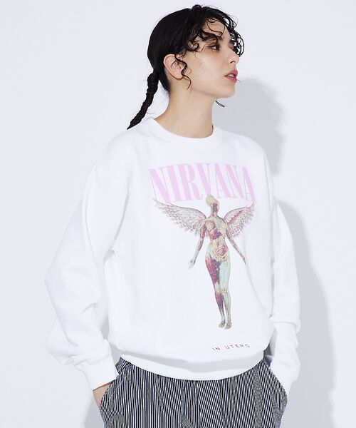 ABAHOUSE / アバハウス スウェット | 【GOOD ROCK SPEED/グッドロックスピード】NIRVANA  In | 詳細17