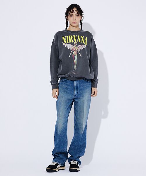 ABAHOUSE / アバハウス スウェット | 【GOOD ROCK SPEED/グッドロックスピード】NIRVANA  In | 詳細5