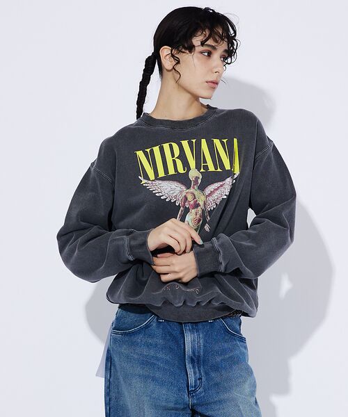 ABAHOUSE / アバハウス スウェット | 【GOOD ROCK SPEED/グッドロックスピード】NIRVANA  In | 詳細6