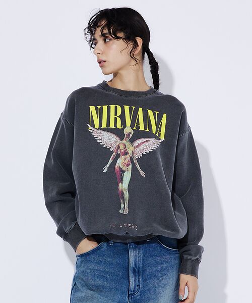 ABAHOUSE / アバハウス スウェット | 【GOOD ROCK SPEED/グッドロックスピード】NIRVANA  In | 詳細7