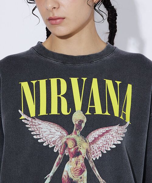 ABAHOUSE / アバハウス スウェット | 【GOOD ROCK SPEED/グッドロックスピード】NIRVANA  In | 詳細10