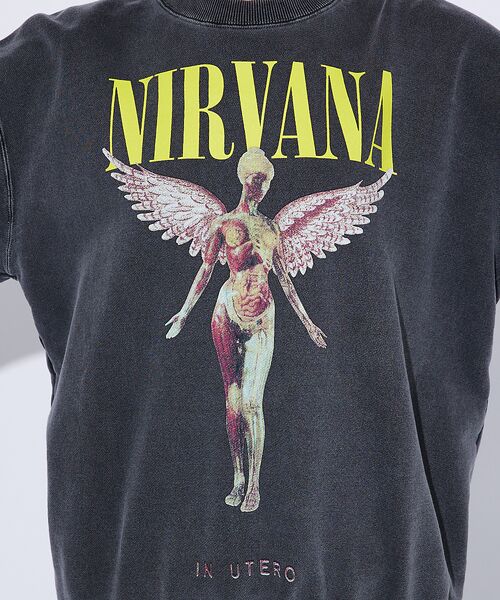 ABAHOUSE / アバハウス スウェット | 【GOOD ROCK SPEED/グッドロックスピード】NIRVANA  In | 詳細11