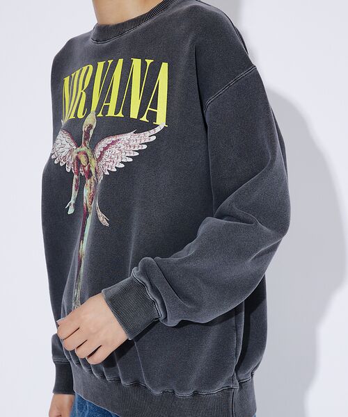 ABAHOUSE / アバハウス スウェット | 【GOOD ROCK SPEED/グッドロックスピード】NIRVANA  In | 詳細12