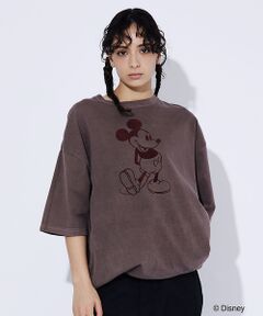 ABAHOUSE / アバハウス Tシャツ | 【GOOD ROCK SPEED/グッドロックスピード】Disney / Mic