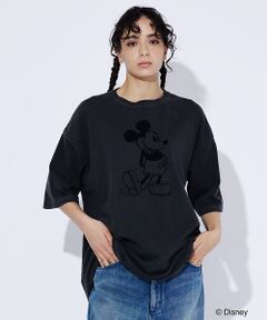 ABAHOUSE / アバハウス Tシャツ | 【GOOD ROCK SPEED/グッドロックスピード】Disney / Mic