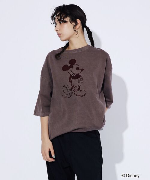 ABAHOUSE / アバハウス Tシャツ | 【GOOD ROCK SPEED/グッドロックスピード】Disney / Mic | 詳細1