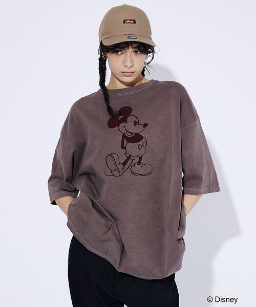 ABAHOUSE / アバハウス Tシャツ | 【GOOD ROCK SPEED/グッドロックスピード】Disney / Mic | 詳細3