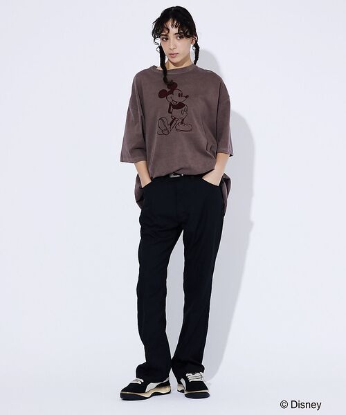 ABAHOUSE / アバハウス Tシャツ | 【GOOD ROCK SPEED/グッドロックスピード】Disney / Mic | 詳細4