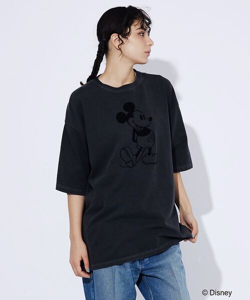 ABAHOUSE / アバハウス Tシャツ | 【GOOD ROCK SPEED/グッドロックスピード】Disney / Mic | 詳細7