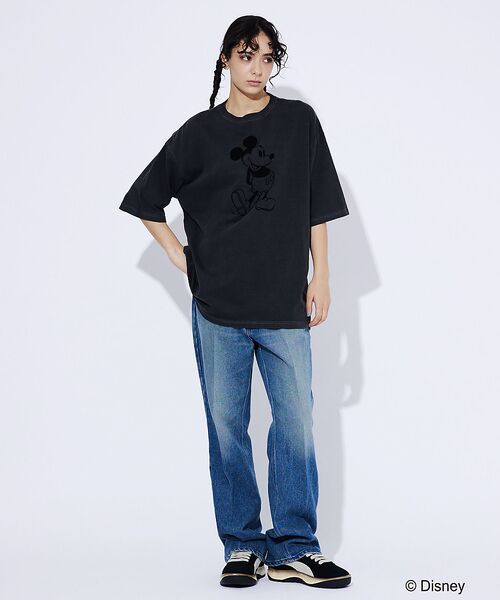 ABAHOUSE / アバハウス Tシャツ | 【GOOD ROCK SPEED/グッドロックスピード】Disney / Mic | 詳細8