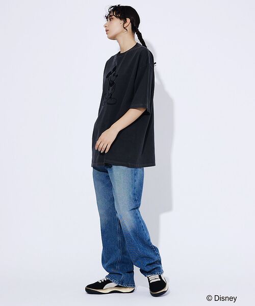 ABAHOUSE / アバハウス Tシャツ | 【GOOD ROCK SPEED/グッドロックスピード】Disney / Mic | 詳細9