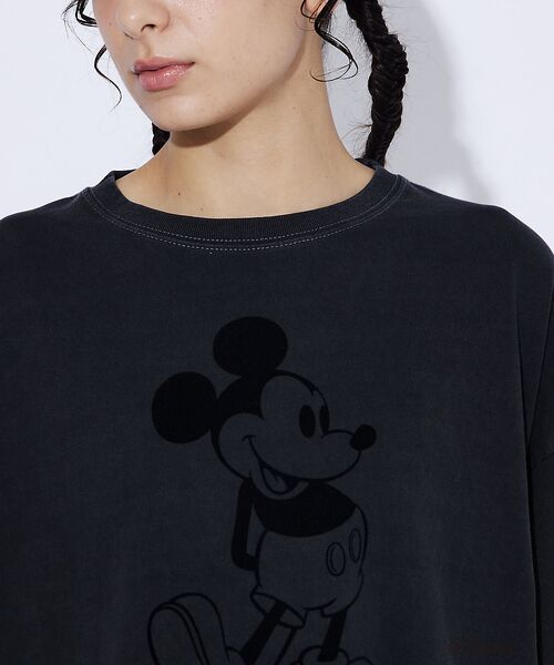 ABAHOUSE / アバハウス Tシャツ | 【GOOD ROCK SPEED/グッドロックスピード】Disney / Mic | 詳細12