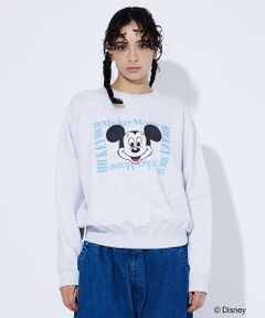 ABAHOUSE / アバハウス スウェット | 【GOOD ROCK SPEED/グッドロックスピード】MICKEY MOUSE