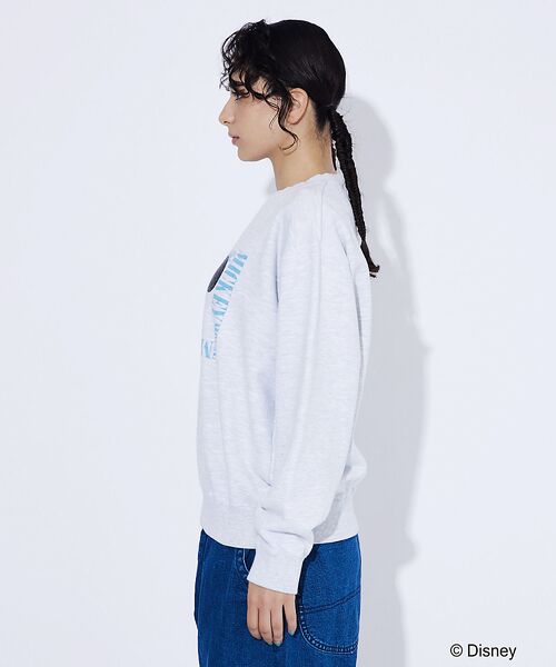 ABAHOUSE / アバハウス スウェット | 【GOOD ROCK SPEED/グッドロックスピード】MICKEY MOUSE | 詳細2