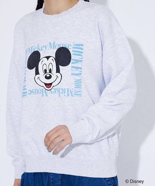 ABAHOUSE / アバハウス スウェット | 【GOOD ROCK SPEED/グッドロックスピード】MICKEY MOUSE | 詳細3