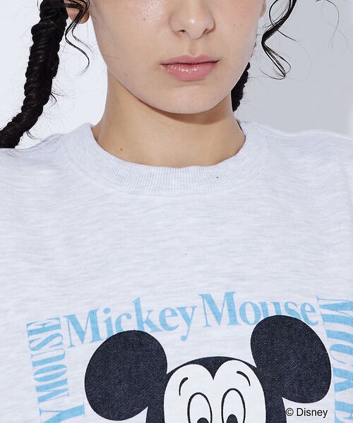 ABAHOUSE / アバハウス スウェット | 【GOOD ROCK SPEED/グッドロックスピード】MICKEY MOUSE | 詳細4