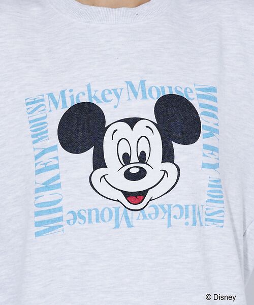 ABAHOUSE / アバハウス スウェット | 【GOOD ROCK SPEED/グッドロックスピード】MICKEY MOUSE | 詳細5