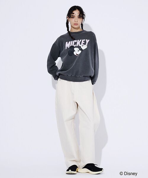 ABAHOUSE / アバハウス スウェット | 【GOOD ROCK SPEED/グッドロックスピード】MICKEY MOUSE | 詳細9