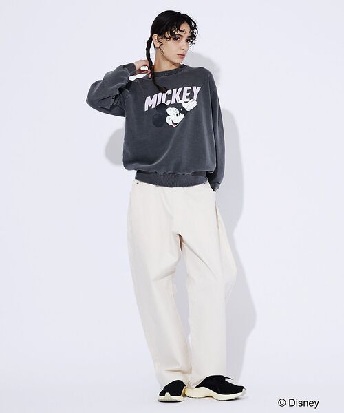 ABAHOUSE / アバハウス スウェット | 【GOOD ROCK SPEED/グッドロックスピード】MICKEY MOUSE | 詳細10