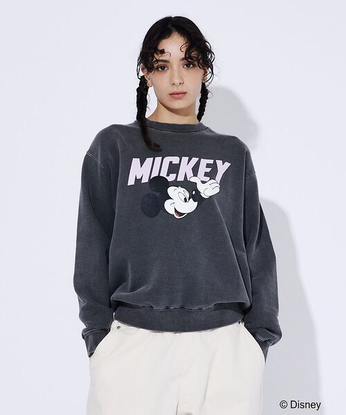 ABAHOUSE / アバハウス スウェット | 【GOOD ROCK SPEED/グッドロックスピード】MICKEY MOUSE | 詳細11