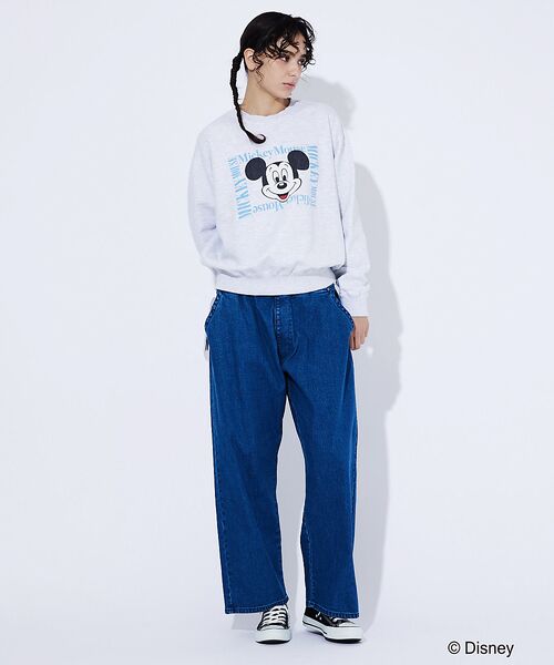 ABAHOUSE / アバハウス スウェット | 【GOOD ROCK SPEED/グッドロックスピード】MICKEY MOUSE | 詳細13