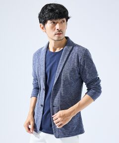 ABAHOUSE アバハウス ショールカラーカーディガン 状態良好 人気完売品 ABAHOUSE カーディガン 「メランジ」畦編みショールカラー