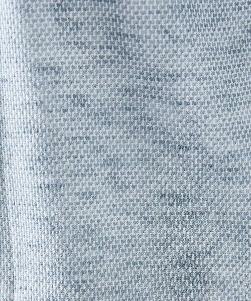 ABAHOUSE / アバハウス カーディガン・ボレロ | 【セットアップ対応】バーズアイ ショールカラー ジャケット | 詳細1