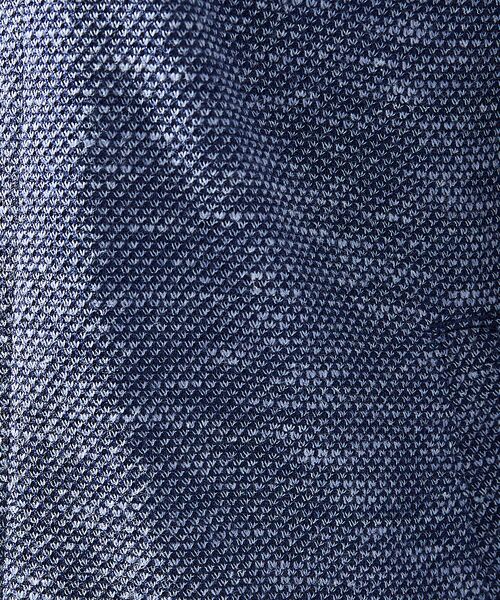 ABAHOUSE / アバハウス カーディガン・ボレロ | 【セットアップ対応】バーズアイ ショールカラー ジャケット | 詳細3