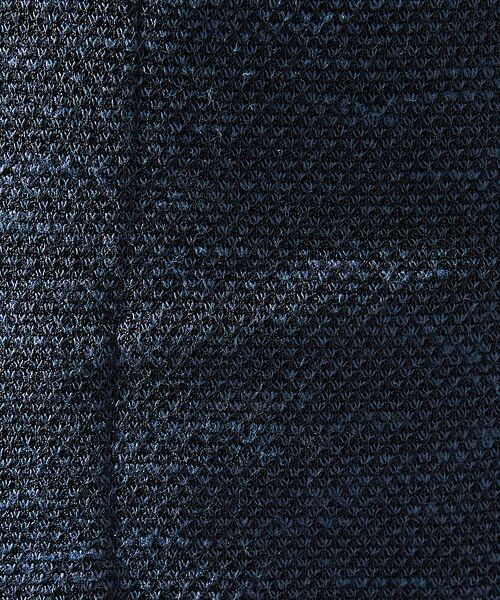 ABAHOUSE / アバハウス カーディガン・ボレロ | 【セットアップ対応】バーズアイ ショールカラー ジャケット | 詳細12