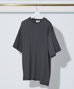 ABAHOUSE / アバハウス Tシャツ | 【AH ABAHOUSE】楊柳クルーネック半袖Tシャツ