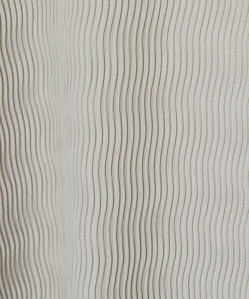 ABAHOUSE / アバハウス Tシャツ | 【AH ABAHOUSE】楊柳クルーネック半袖Tシャツ | 詳細2