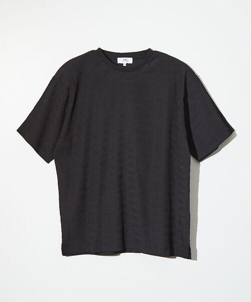 ABAHOUSE / アバハウス Tシャツ | 【AH ABAHOUSE】楊柳クルーネック半袖Tシャツ | 詳細5