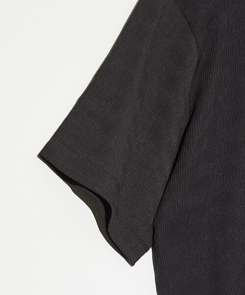 ABAHOUSE / アバハウス Tシャツ | 【AH ABAHOUSE】楊柳クルーネック半袖Tシャツ | 詳細7