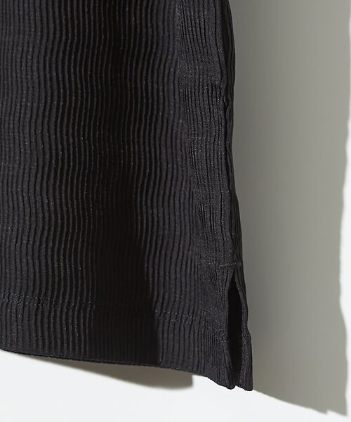 ABAHOUSE / アバハウス Tシャツ | 【AH ABAHOUSE】楊柳クルーネック半袖Tシャツ | 詳細8