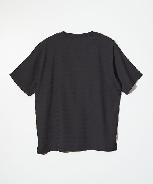 ABAHOUSE / アバハウス Tシャツ | 【AH ABAHOUSE】楊柳クルーネック半袖Tシャツ | 詳細10