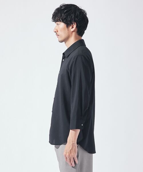 ABAHOUSE / アバハウス シャツ・ブラウス | 【リネンタッチ】7分袖シャツ | 詳細19