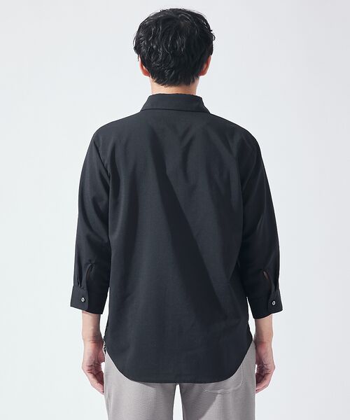 y*a様 humongous naoshiya 七分袖 Tシャツ グレー L セール】 『アウトレット対象商品』紳士 七分袖シャツアウター