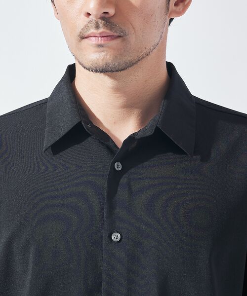 ABAHOUSE / アバハウス シャツ・ブラウス | 【リネンタッチ】7分袖シャツ | 詳細21