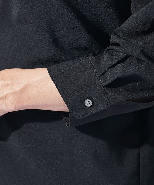 ABAHOUSE / アバハウス シャツ・ブラウス | 【リネンタッチ】7分袖シャツ | 詳細23