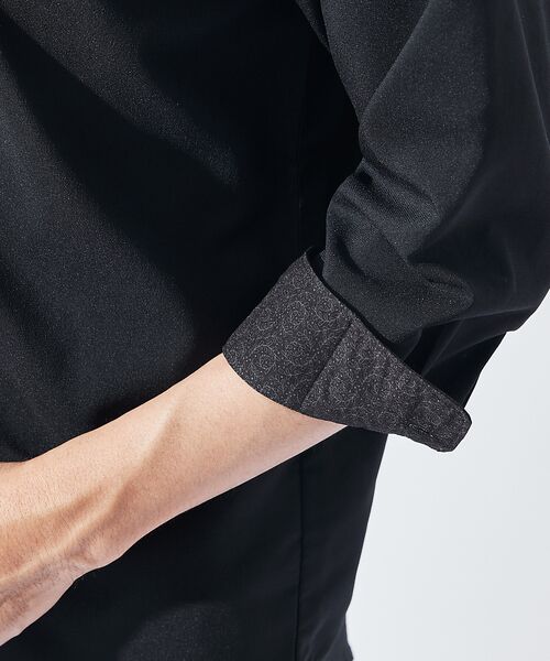 ABAHOUSE / アバハウス シャツ・ブラウス | 【リネンタッチ】7分袖シャツ | 詳細25