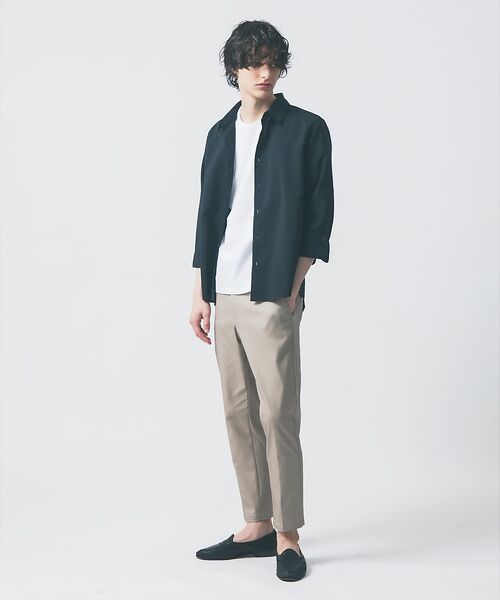 ABAHOUSE / アバハウス シャツ・ブラウス | 【リネンタッチ】7分袖シャツ | 詳細26