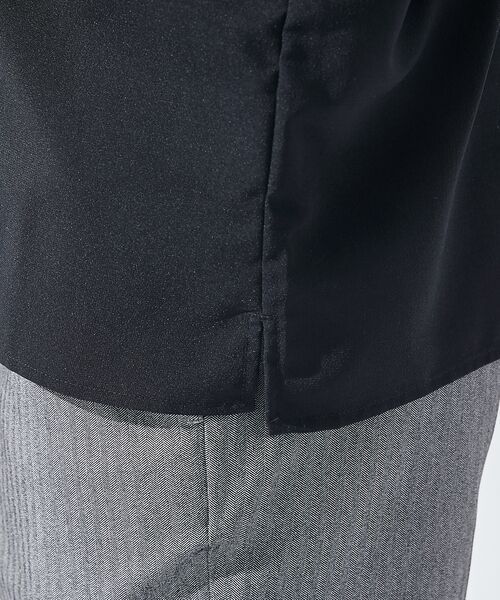 ABAHOUSE / アバハウス シャツ・ブラウス | 【リネンタッチ】カプリ7分袖シャツ | 詳細23